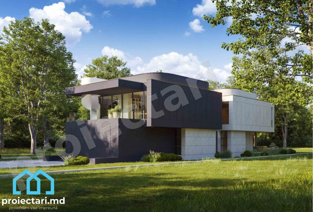Casă High-tech 240m²