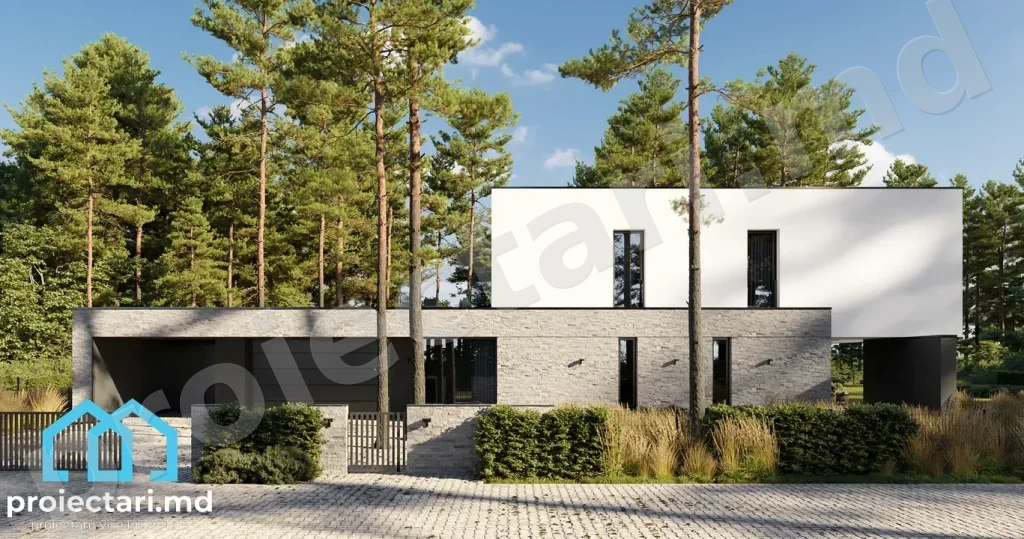 Casă cu automatizări moderne 270m²