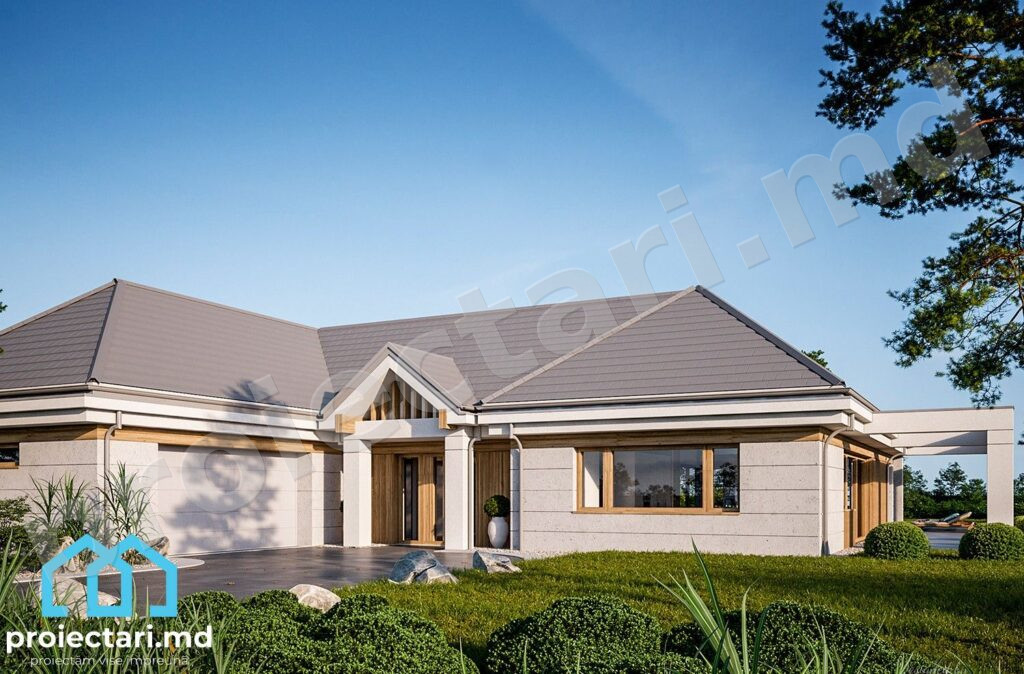 Casă cu parter modernă 230 m²
