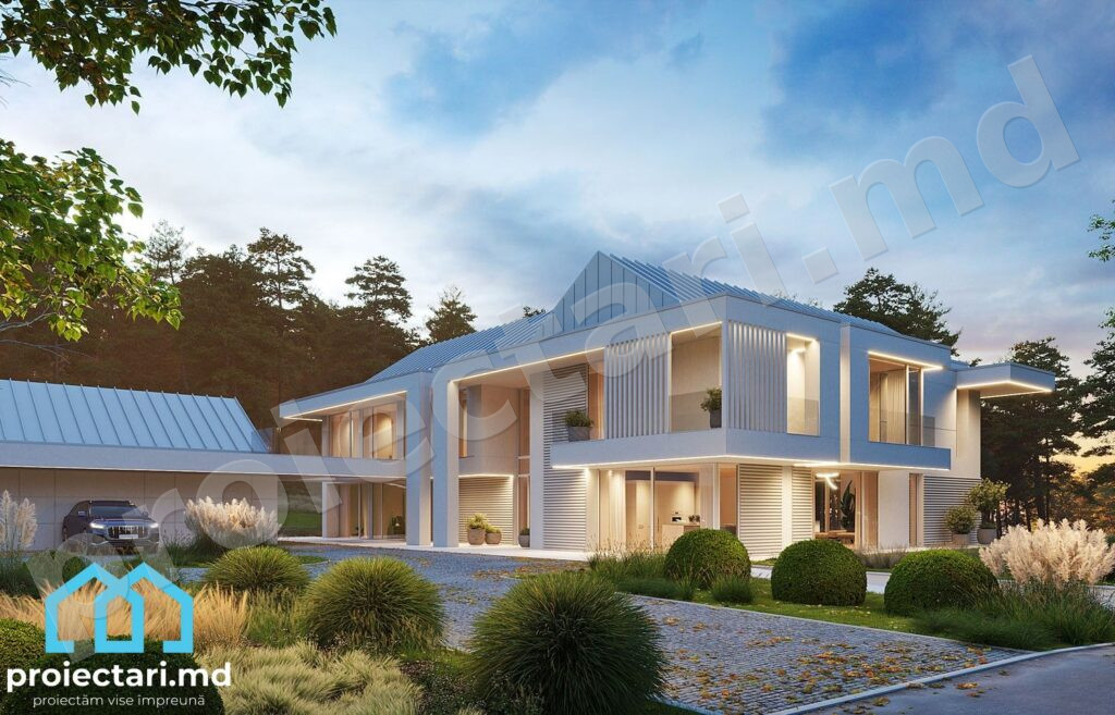 Casă cu suprafață mare 540m2