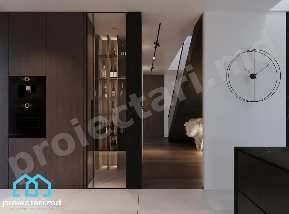 Casă cu tehnologie smart home