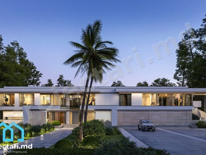 Casa mare cu design modern