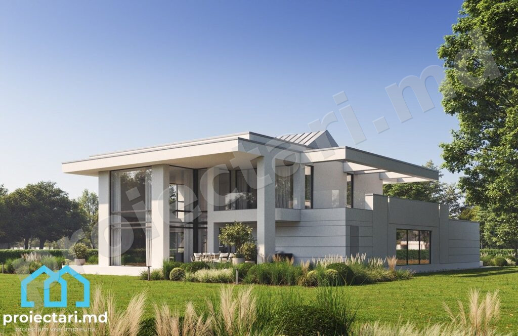 Casă modernă 240m2