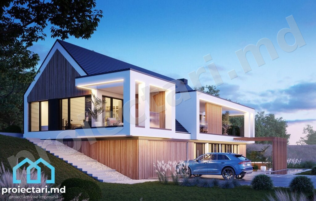Casă modernă 240m²