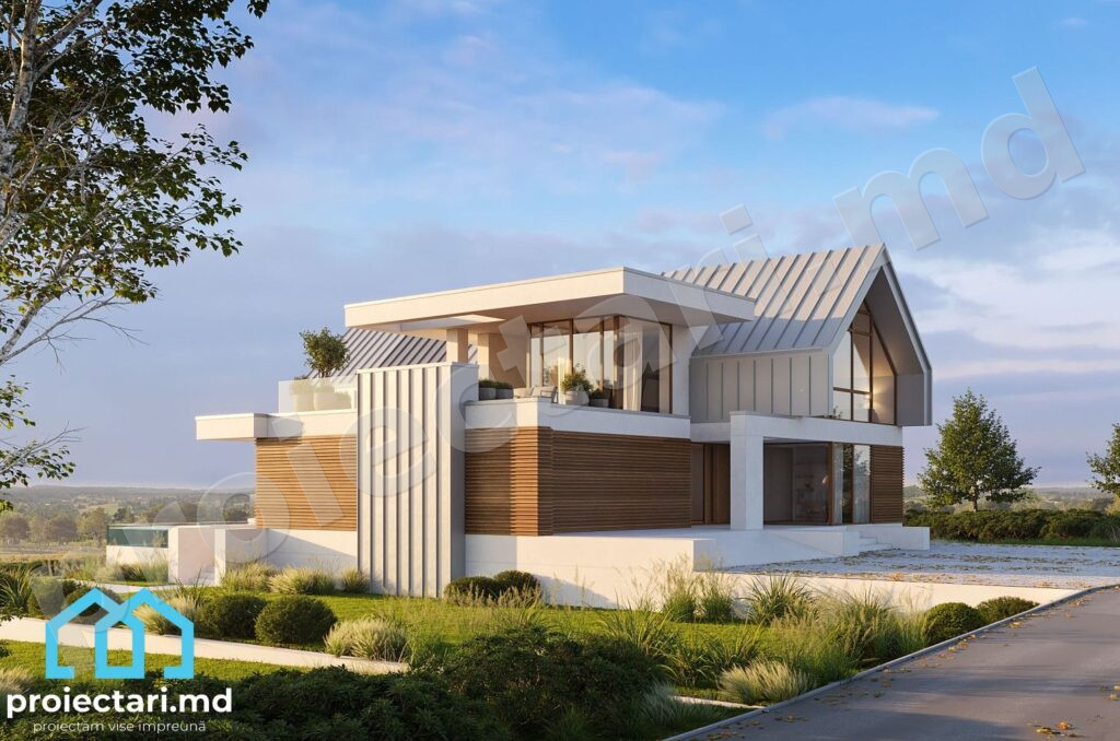 Casă modernă 280m2