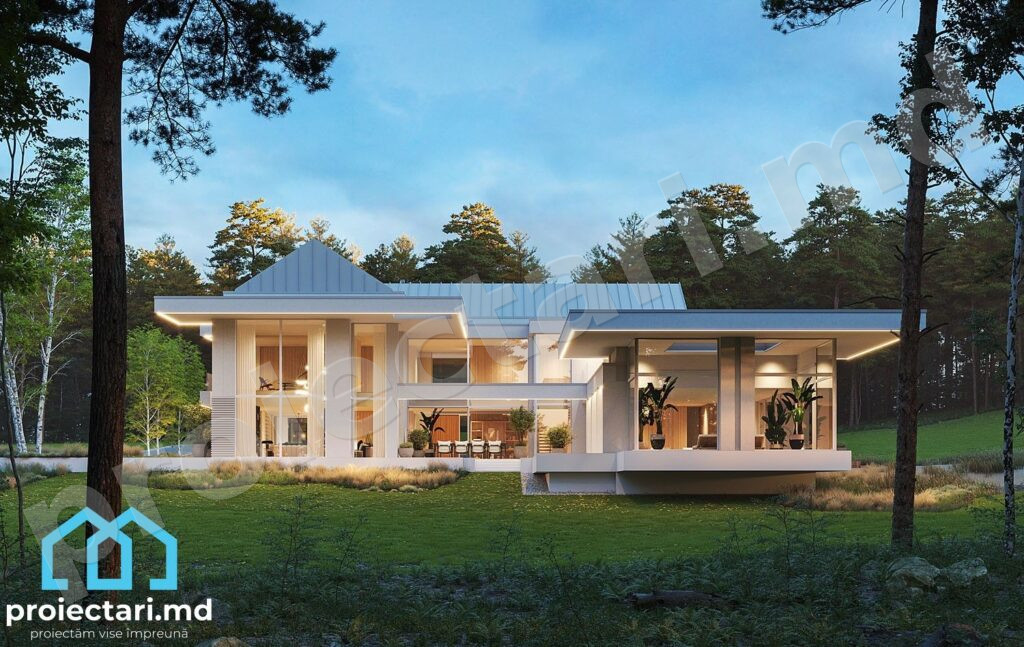 Casă modernă 540m2