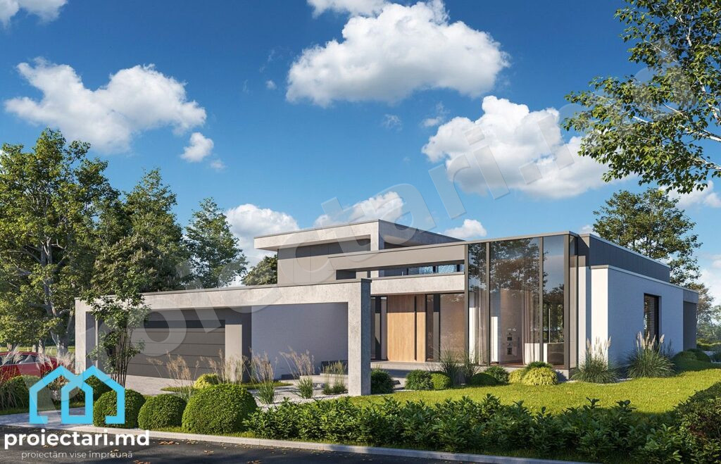 Casă smart high-tech 300m²