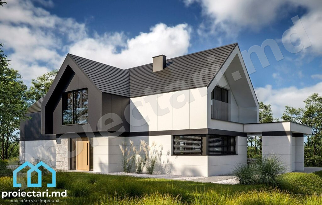 Case Barnhouse 360m2 stil rustic