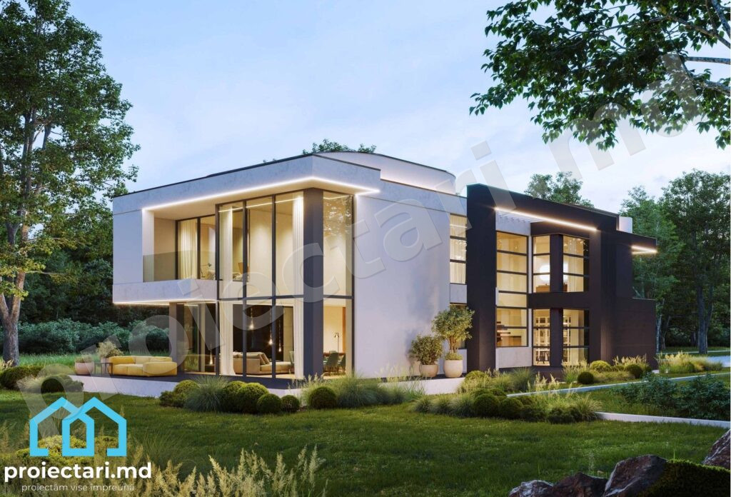 Case cu tehnologie avansată 240m²