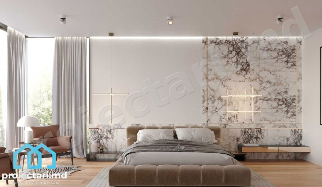 Case de 440m² cu etaj