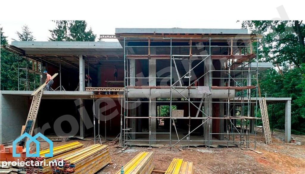 Case de 440m² pentru familie