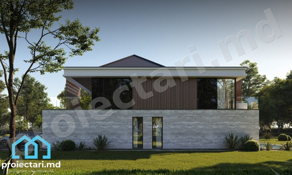 Case elegante cu etaj 440m²