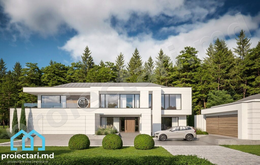 Case high-tech de lux 460m²