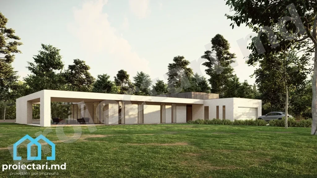 Case moderne high-tech 190m²