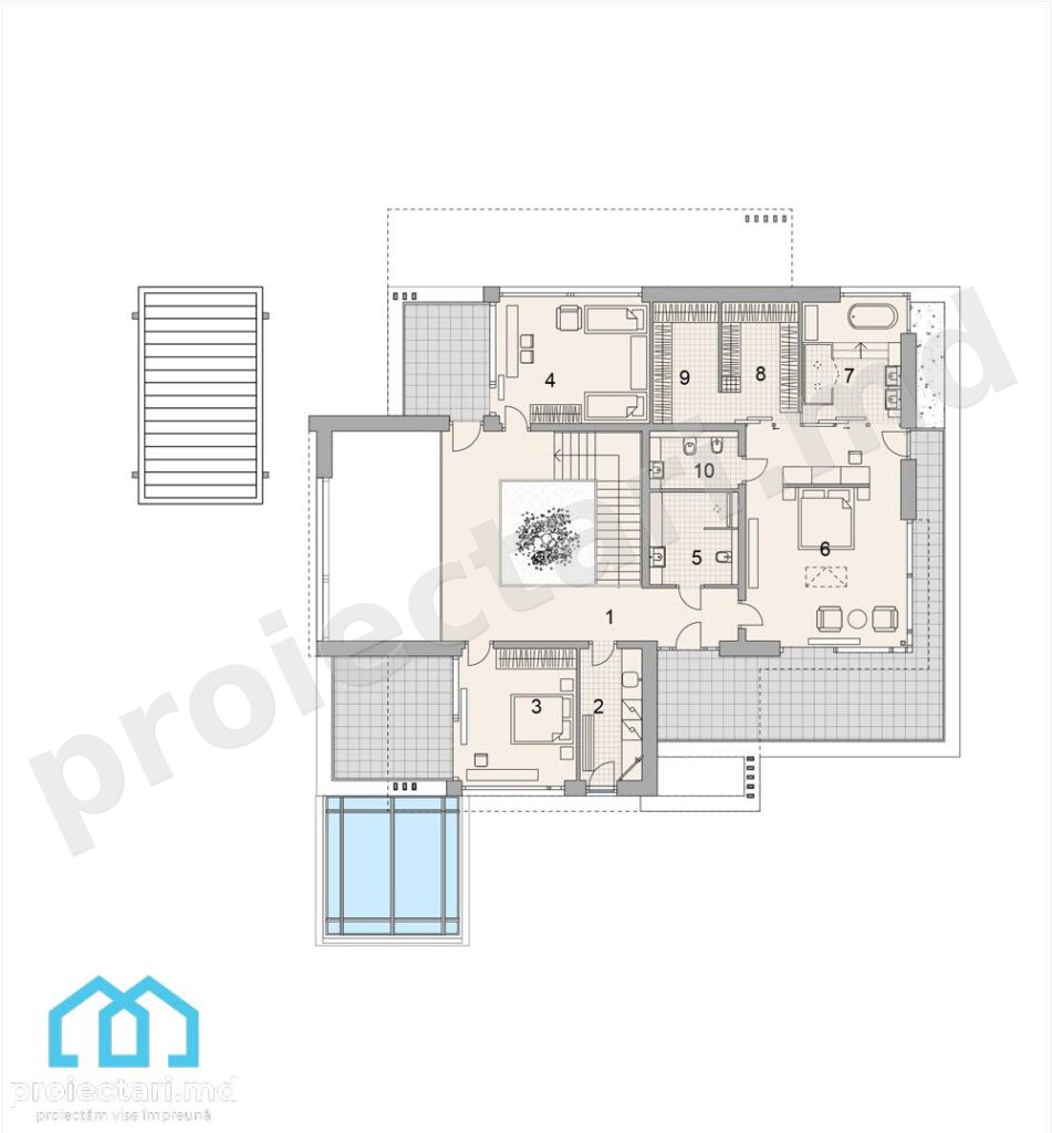 Plan Proiect de casa
