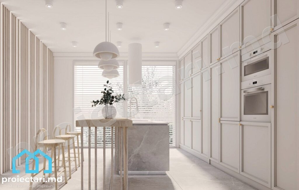 Design Casă cu etaj cu 4 dormitoare