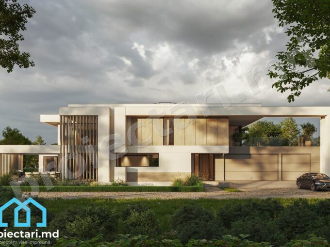 Design casă High-Tech 390m²