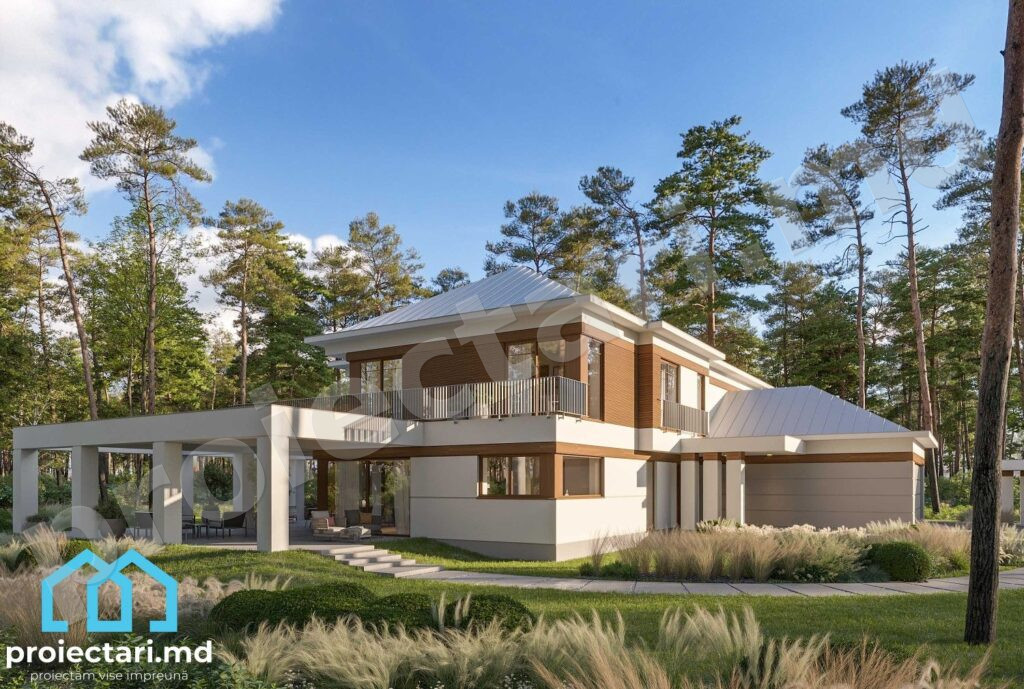 Design casă clasică 320m²