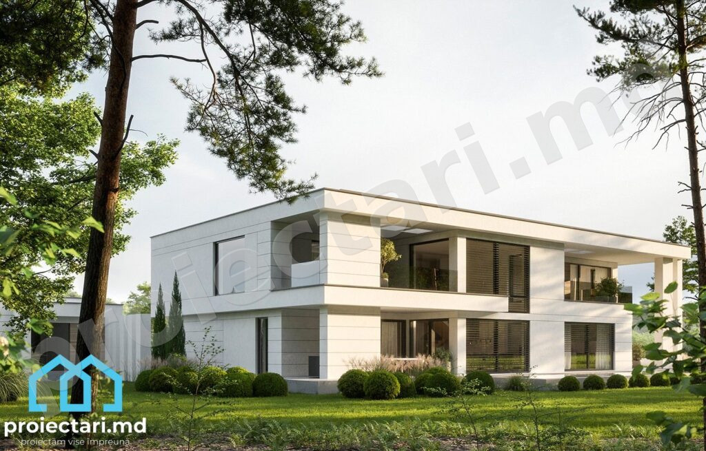 Design casă high-tech 460m²
