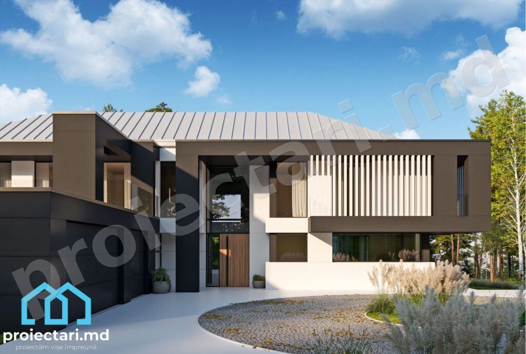 Design casă-pensiune 500m²