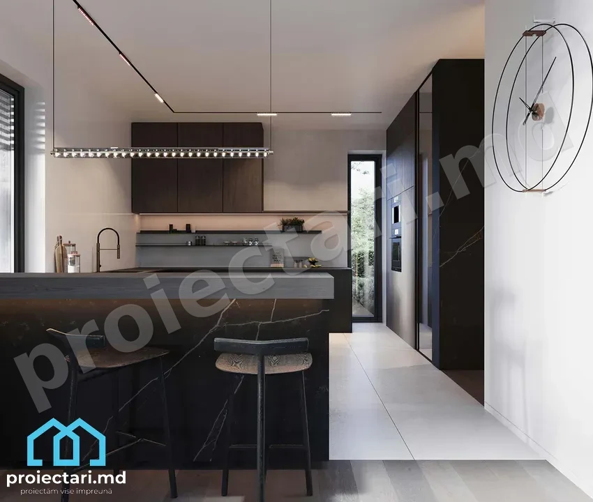 Design futurist pentru casă