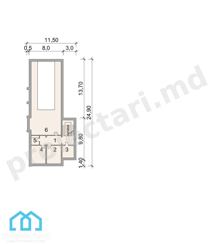 Design interior casă 540m2