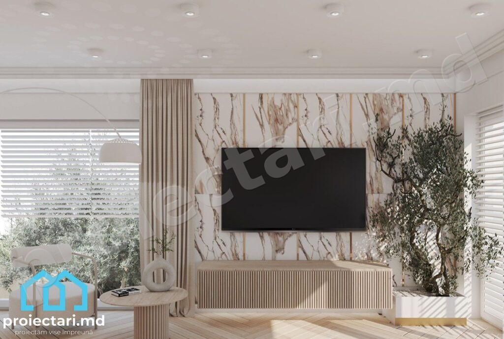Design interior pentru etajul casei