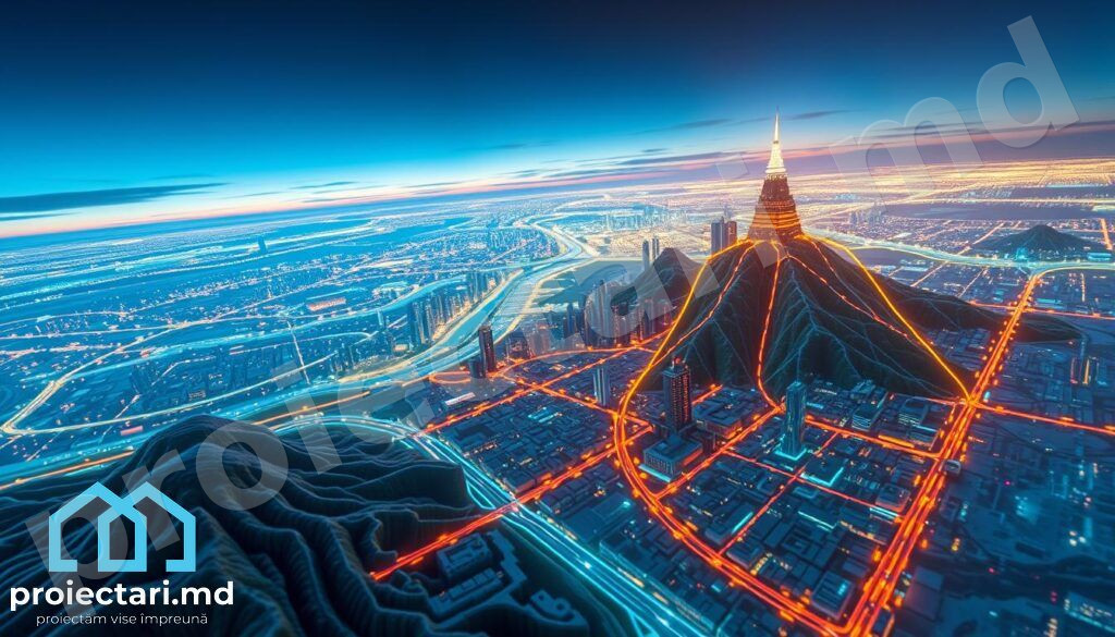 Digitalizarea topografică