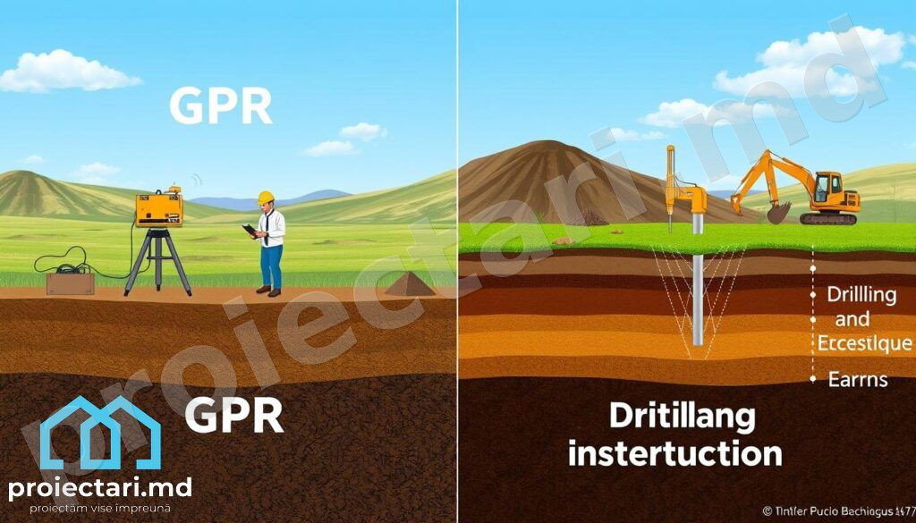 GPR vs alte tehnologii
