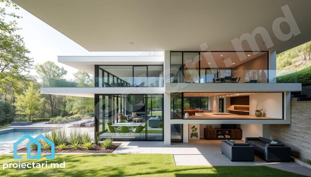 Integrarea subsolului în designul casei Integrarea subsolului în designul casei