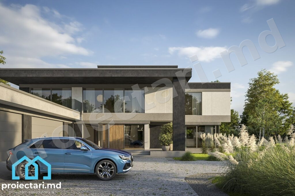 Mini-hotel 870m² design modern