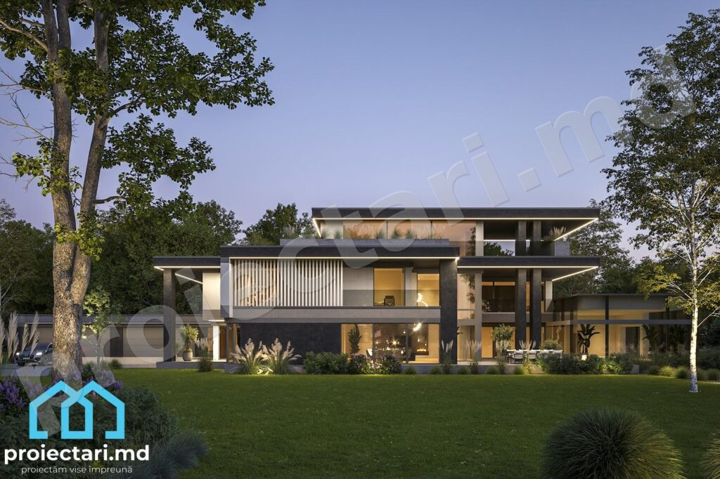 Mini-hotel de lux 870m²