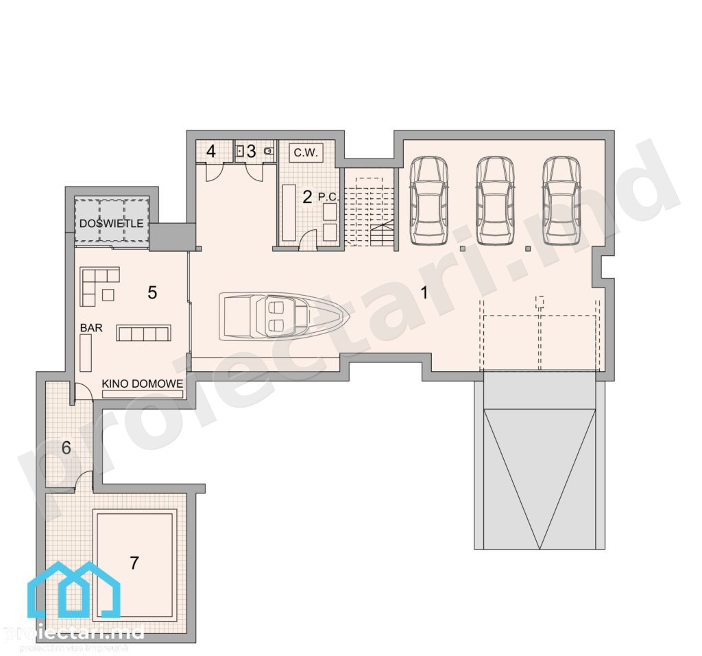 Pensiune 570m² cu restaurant