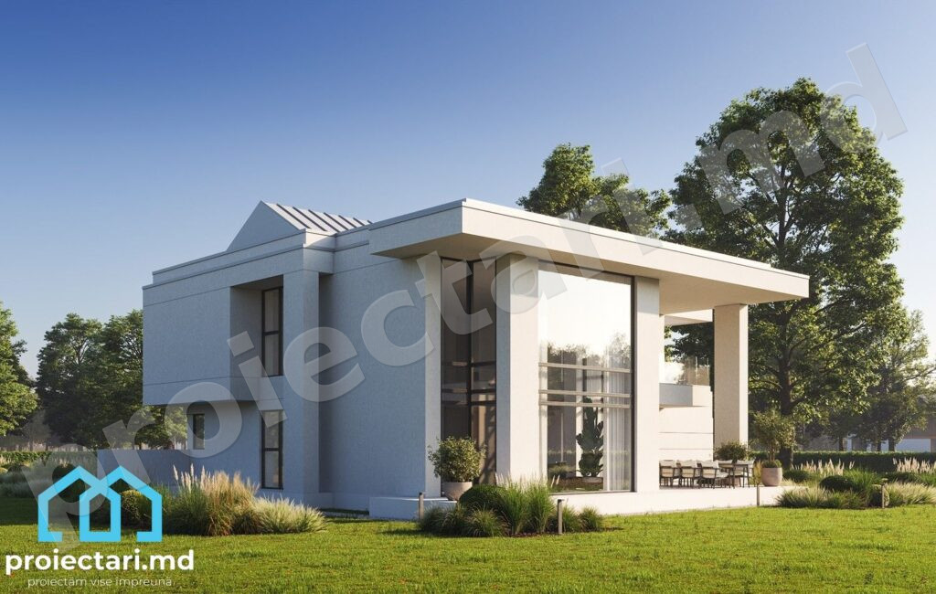 Plan casă 240m2