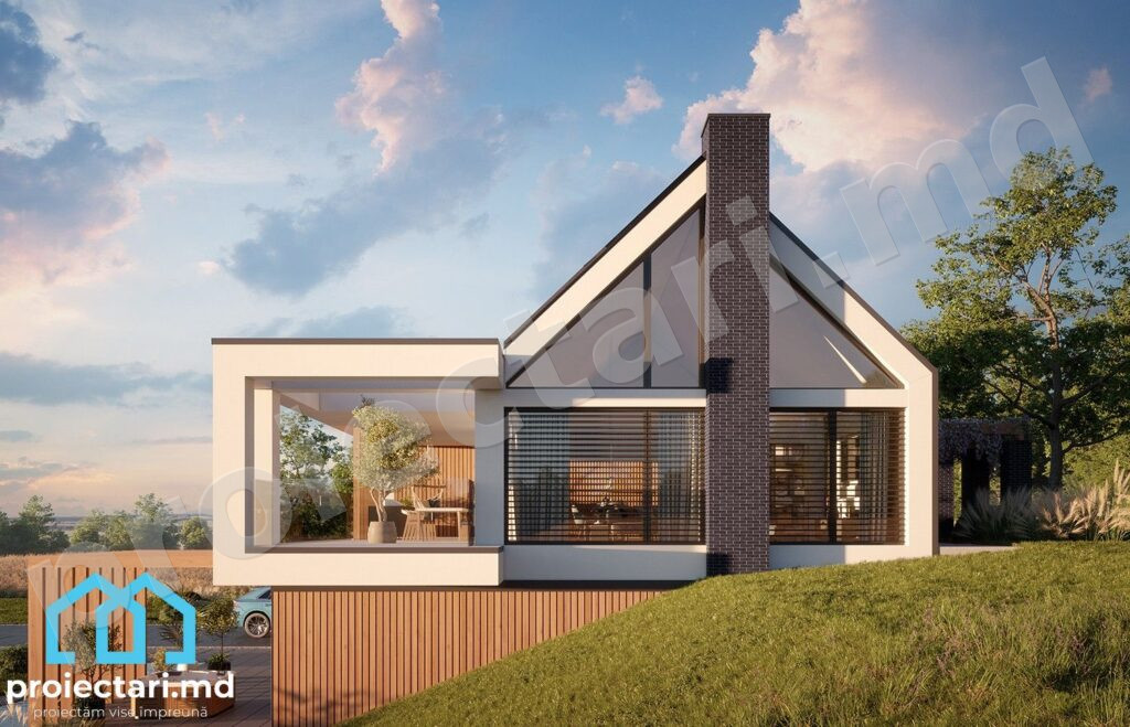 Plan casă 240m²