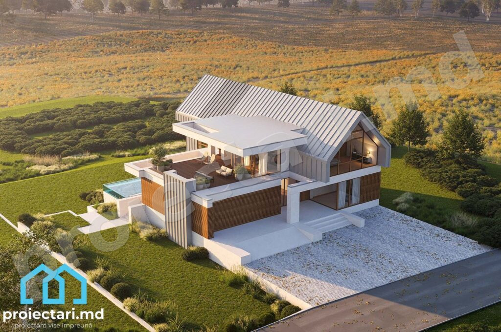 Plan casă 280m2