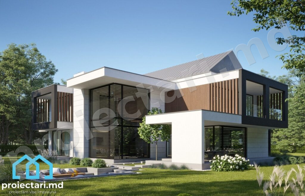 Plan casă 360m²