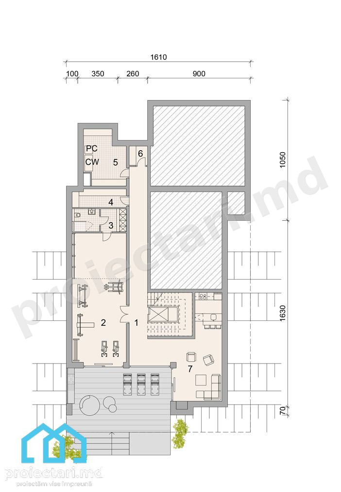 Planuri case cu demisol