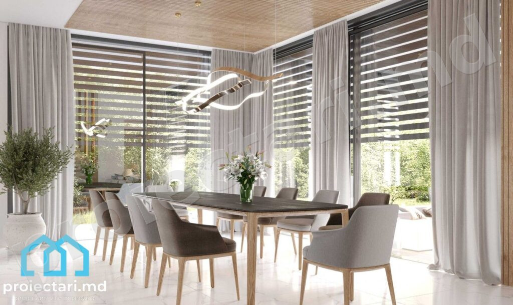 Planuri case etaj 440m²