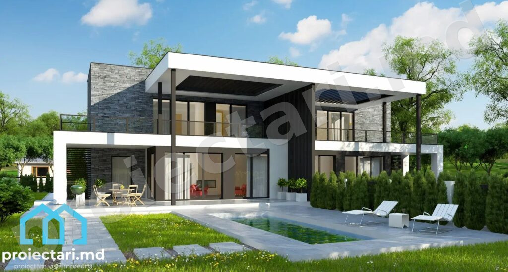 Planuri duplex cu etaj