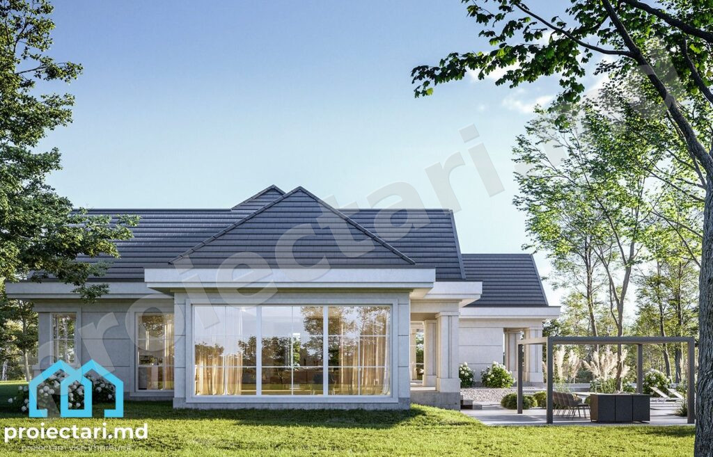Proiect casă 340 m²