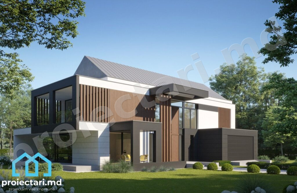 Proiect casă 360m²