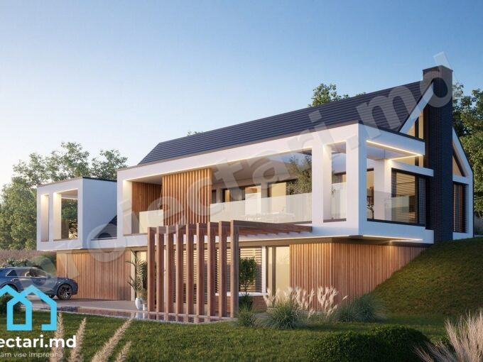 Proiect casă cu 240m² utili
