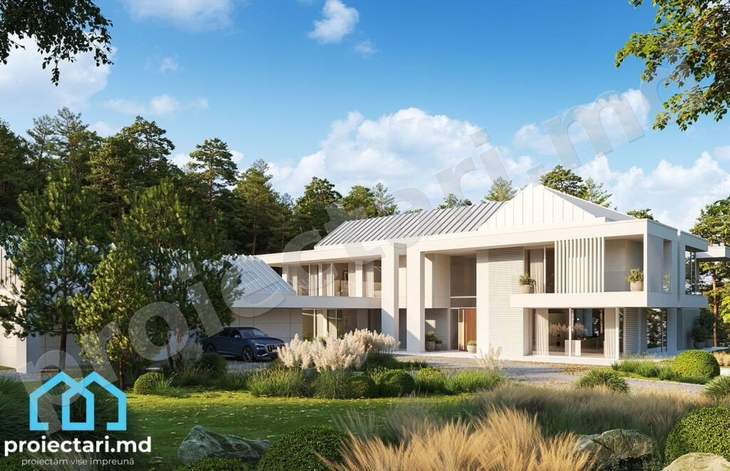 Proiect casă de 540m2