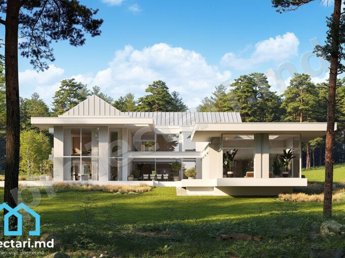 Proiect casă de lux 540m2
