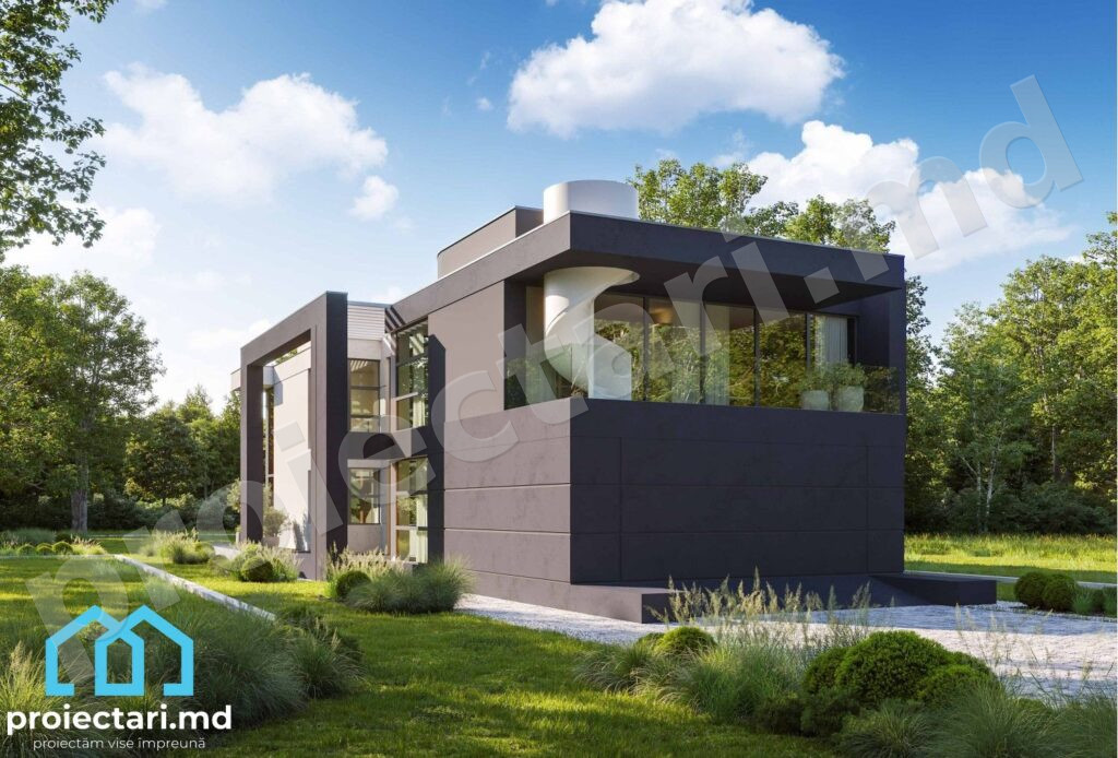 Proiect casă inteligentă 240m²