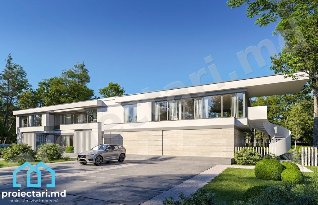 Proiect casa mare 550m²