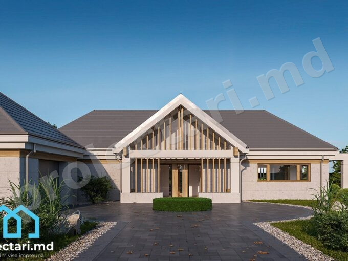 Proiect casă-pensiune 230m²