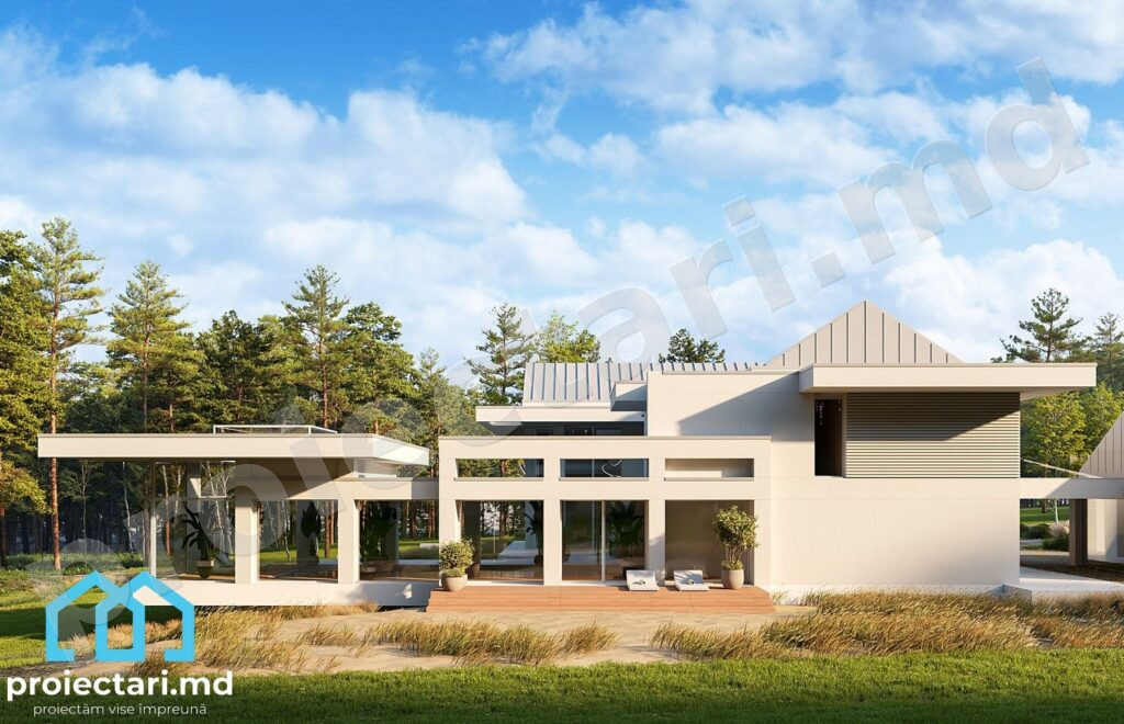 Proiect casă spațioasă 540m2