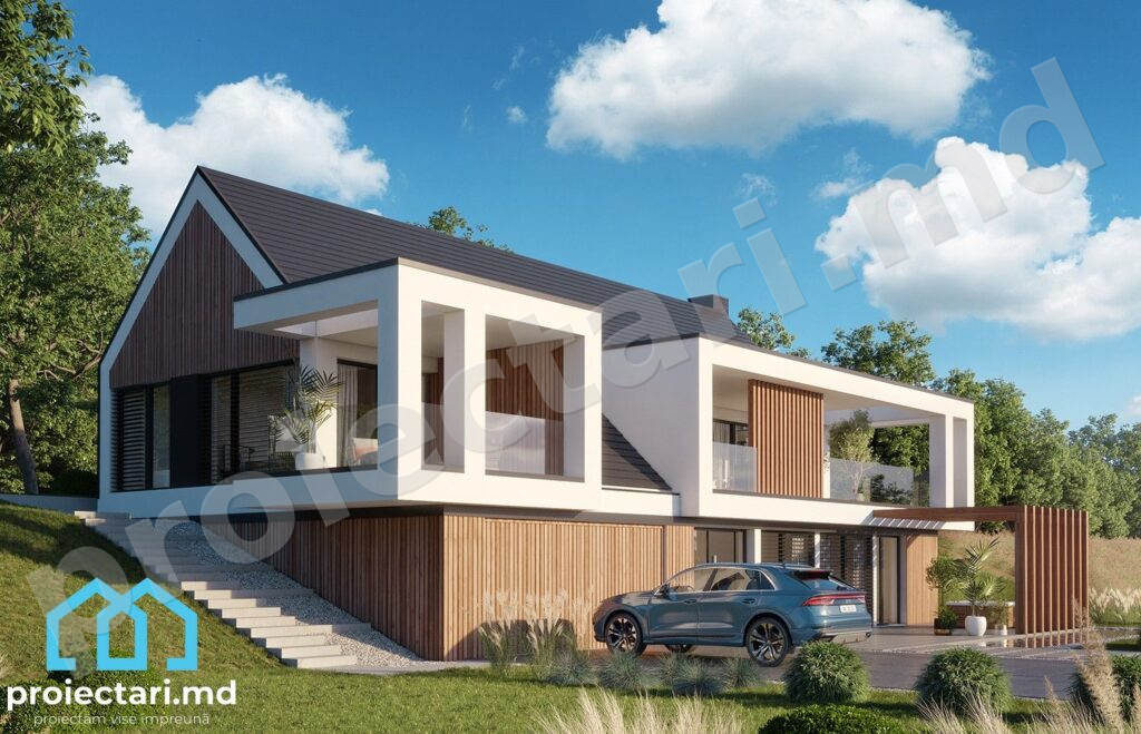 Proiect de casa 240m2